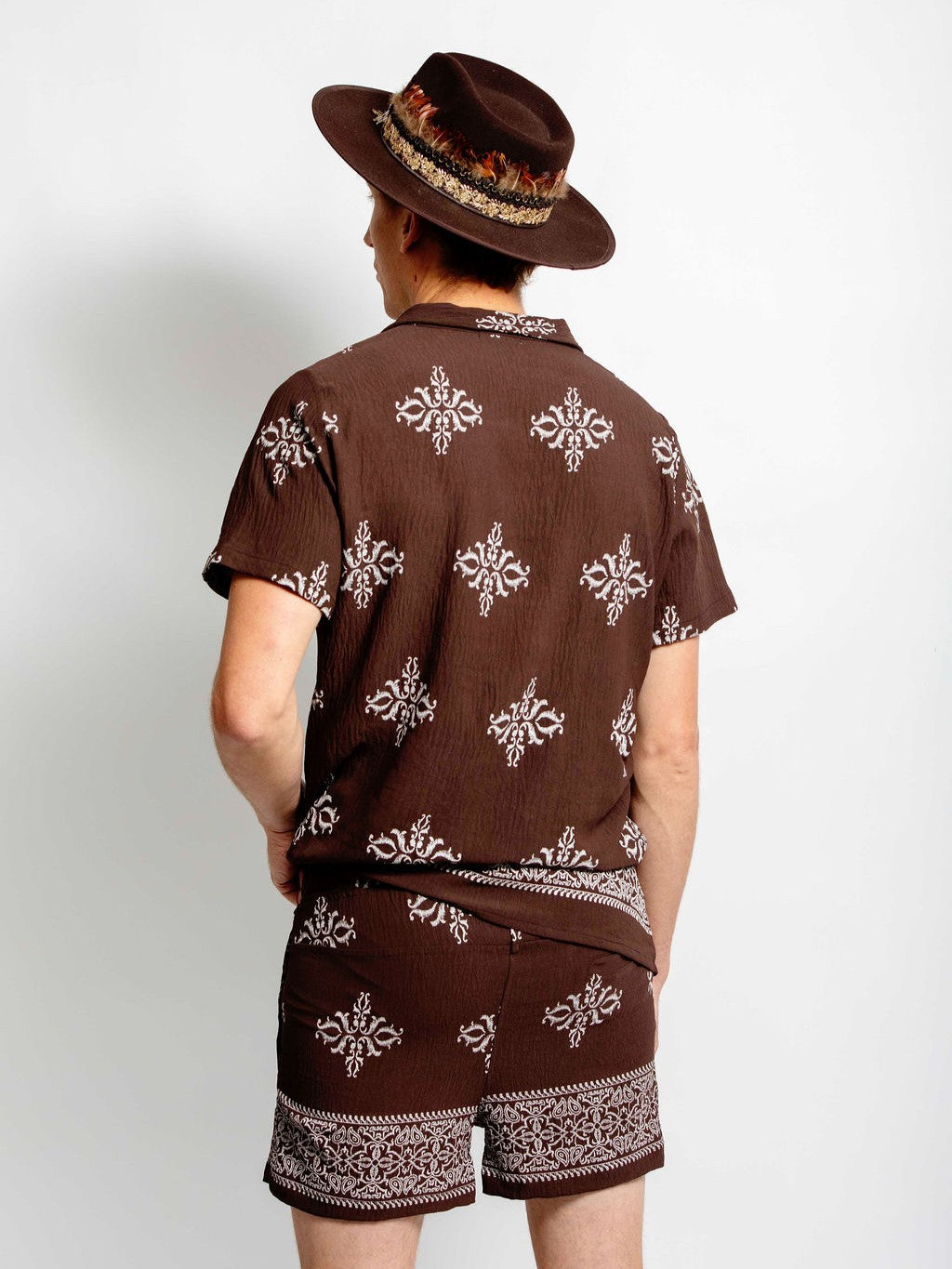 Brown Karoo Shorts