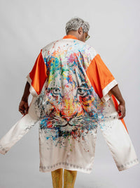 Orange Tiger Kimono