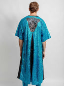 Blue Galaxy Kimono