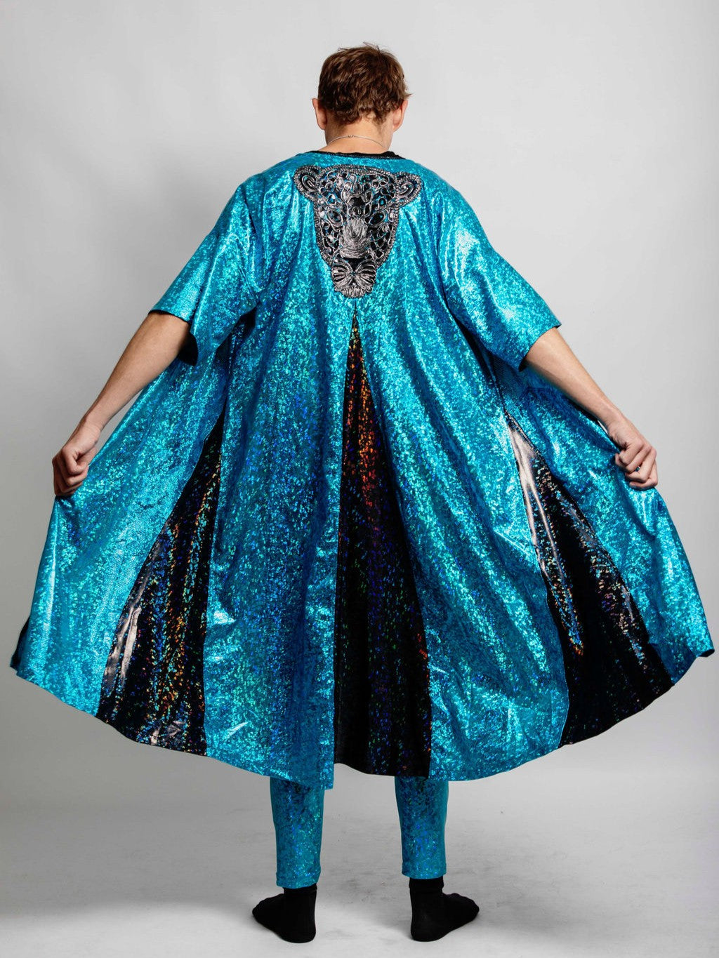 Blue Galaxy Kimono