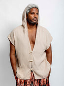 Sand Pangea Hooded Top