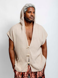 Sand Pangea Hooded Top