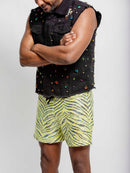 Zeltra Holographic Shorts