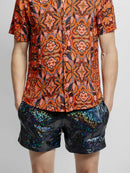 Oil Holographic Shorts