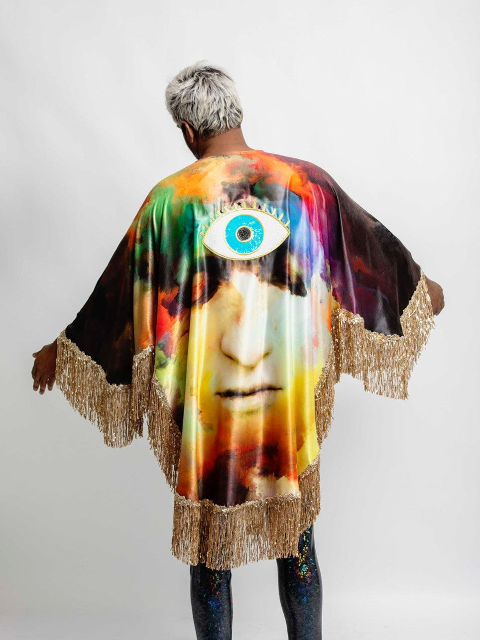 Seek Euphoric Kimono