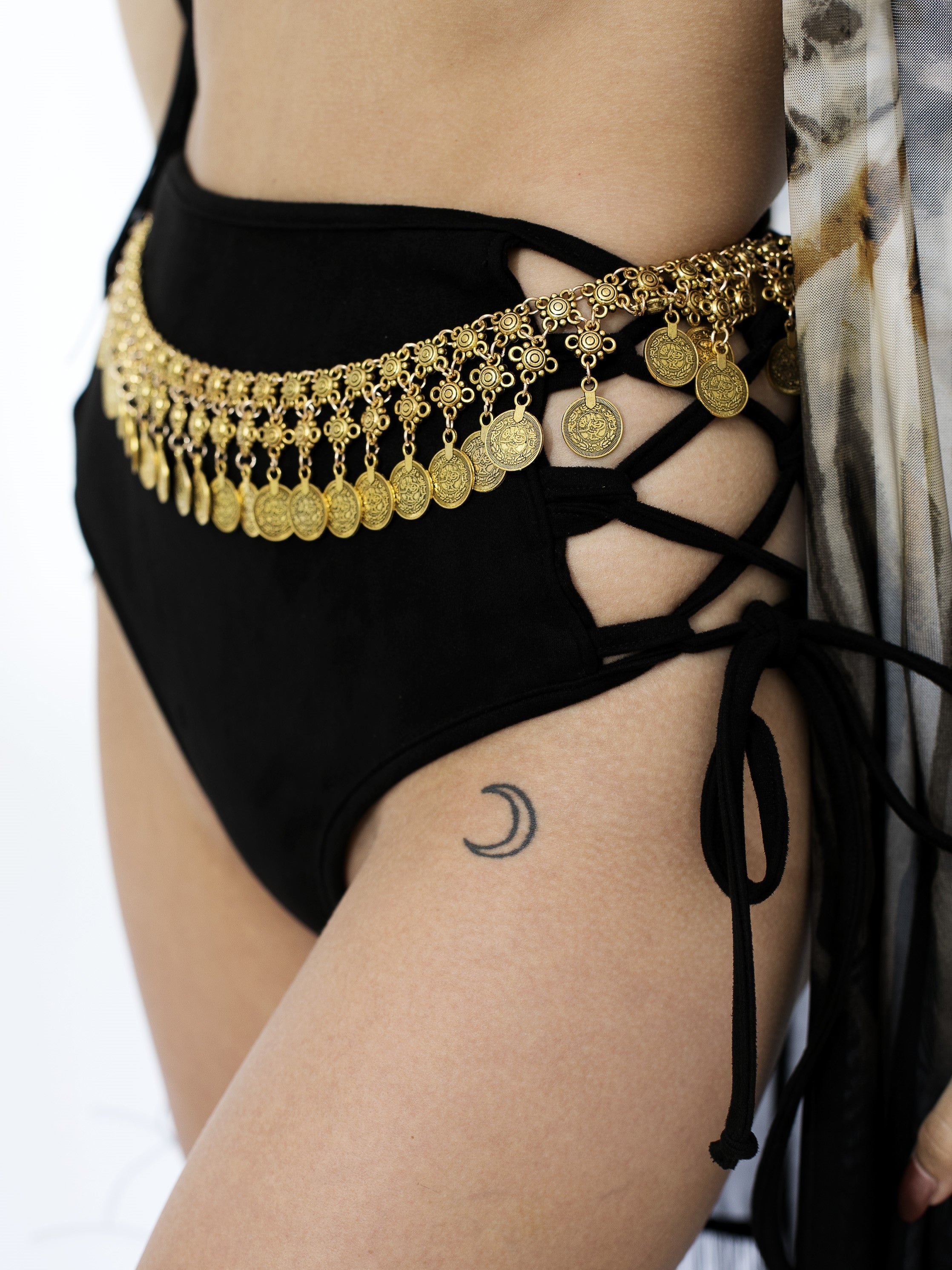 Gold Coin Waist Chain