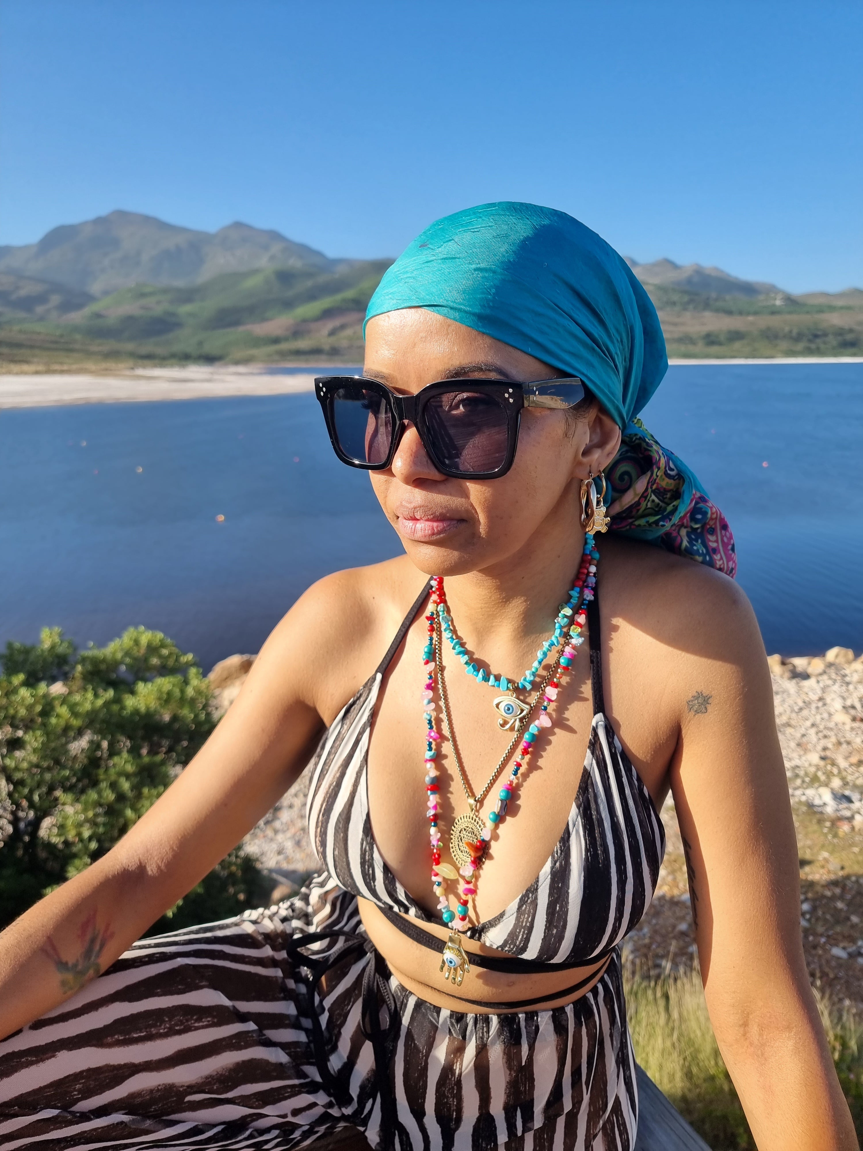 Black Explorer Sunglasses