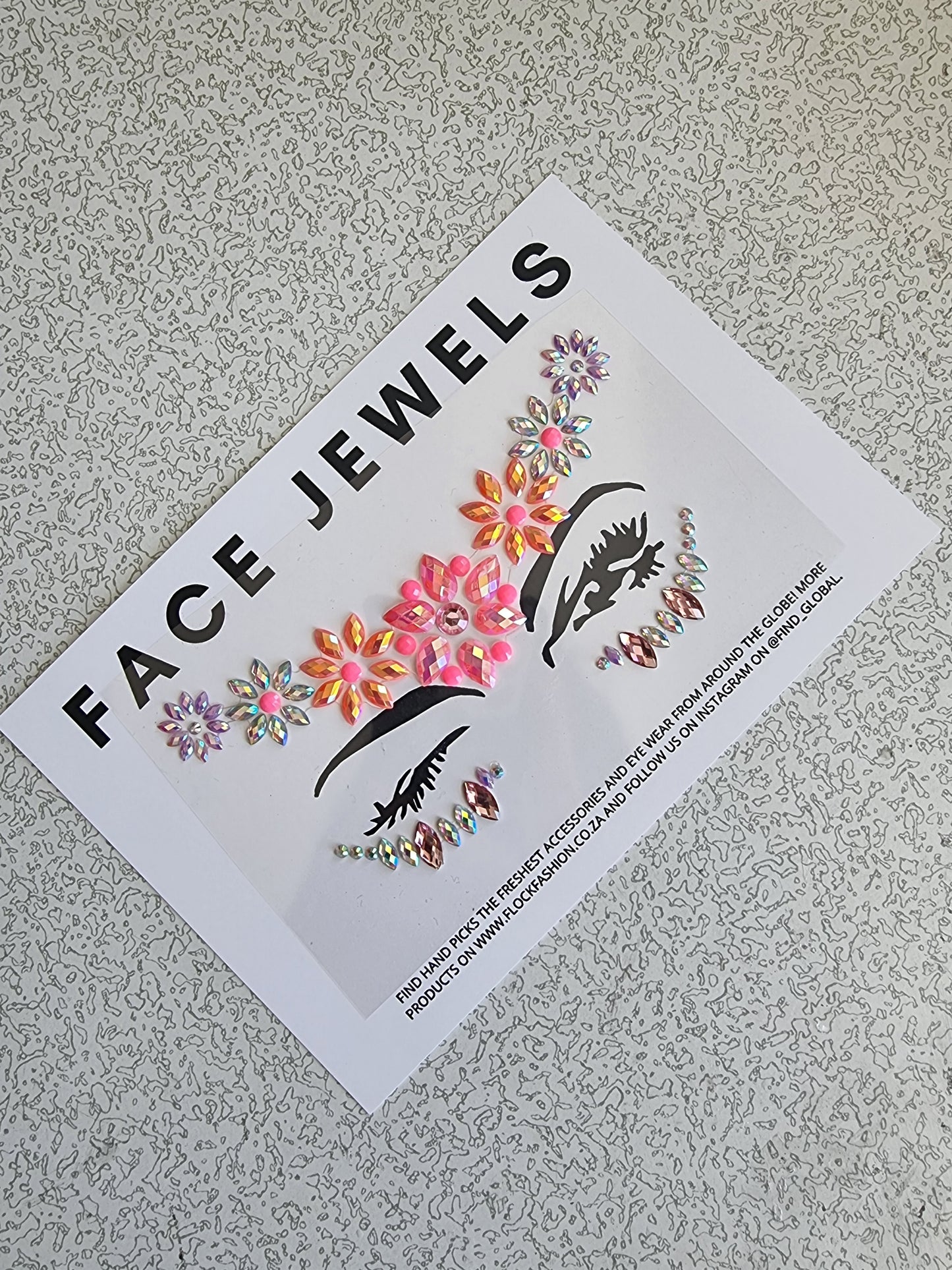 Blossom Face Jewels