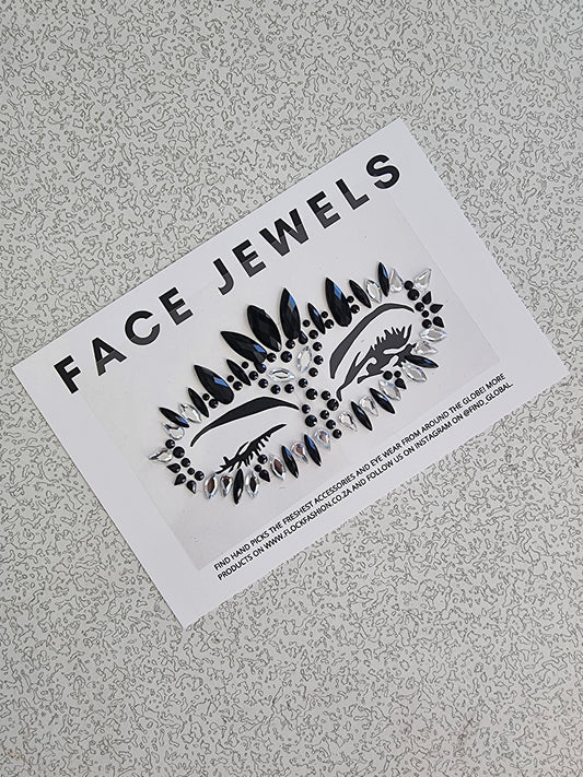 Midnight Face Jewels