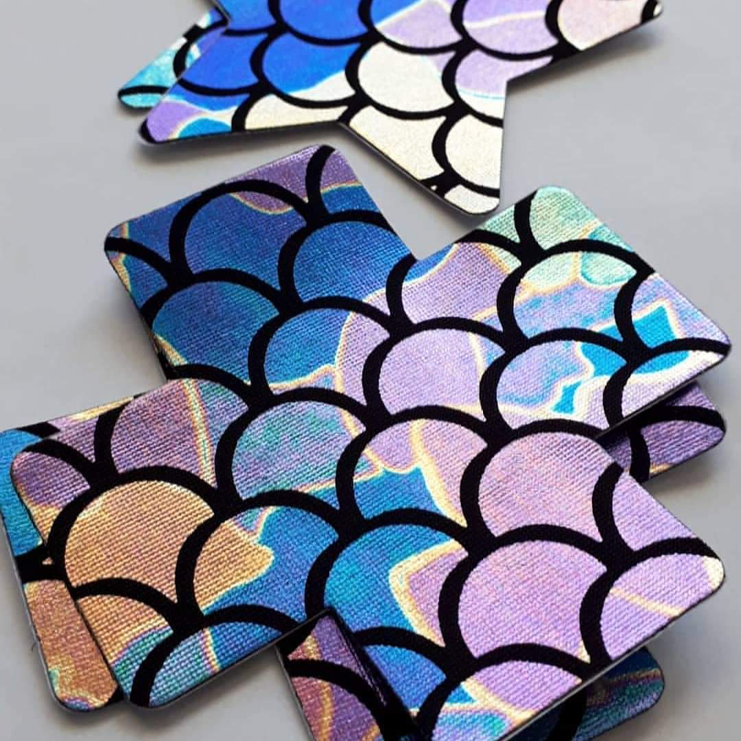 Mermaid Cross Pasties