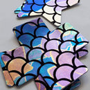 Mermaid Cross Pasties