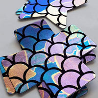 Mermaid Cross Pasties