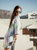 Purple Ophelia T-shirt Dress