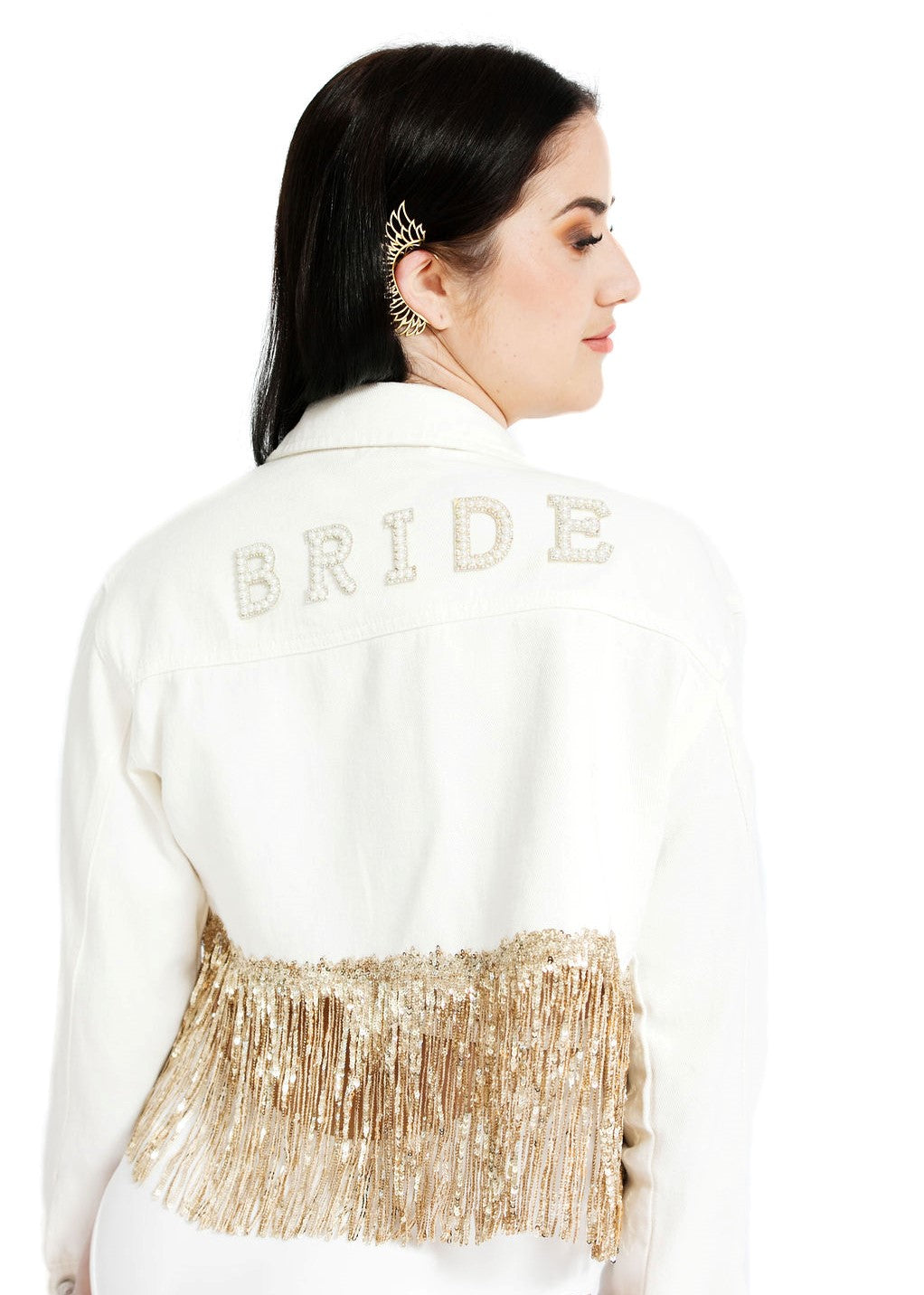 Bride Crop Jacket